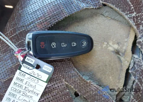 2013 Ford Explorer Limited from USA, damaged, VIN 1FM5K8F80DGA82767